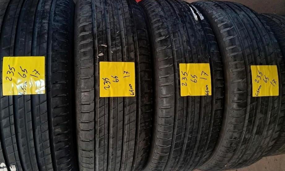 235/65/17 2356517 235/65r17 zomer, Auto-onderdelen, Besturing, Ophalen
