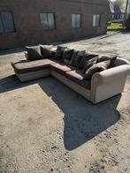 Hoekzetel van passe partout, Ophalen, Gebruikt, Stof, Landelijk modern