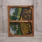 Dubbelzijdige schilderij, Antiquités & Art, Enlèvement