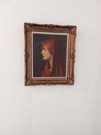 Antiek schilderij Heilige Fabiola (O'Connel), Antiek en Kunst, Ophalen