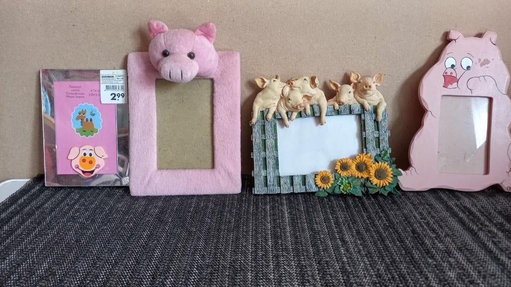 fotokaders 1€, Ophalen