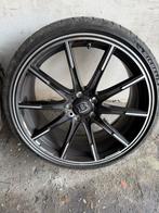Jantes BRABUS 20p avant 245/30/20 et arriere 265/30/20, Autos : Pièces & Accessoires, Enlèvement, Pneu(s)