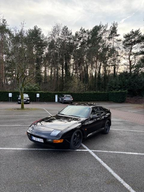 Porsche 944 turbo S !, Auto's, Zwart, USB, Handgeschakeld, Particulier