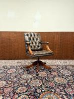 Klassiek Engels Chesterfield Bureaustoel, Enlèvement