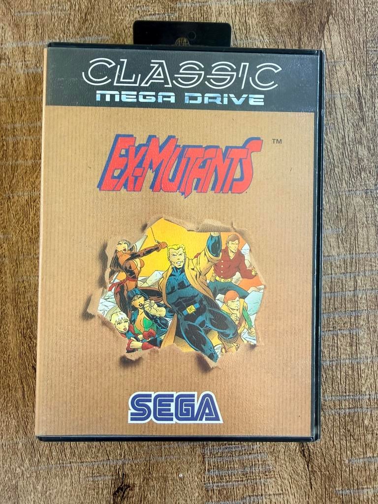 Ex-mutanten Sega Mega Drive, Games en Spelcomputers, 1 speler, Ophalen of Verzenden, Gebruikt, Mega Drive