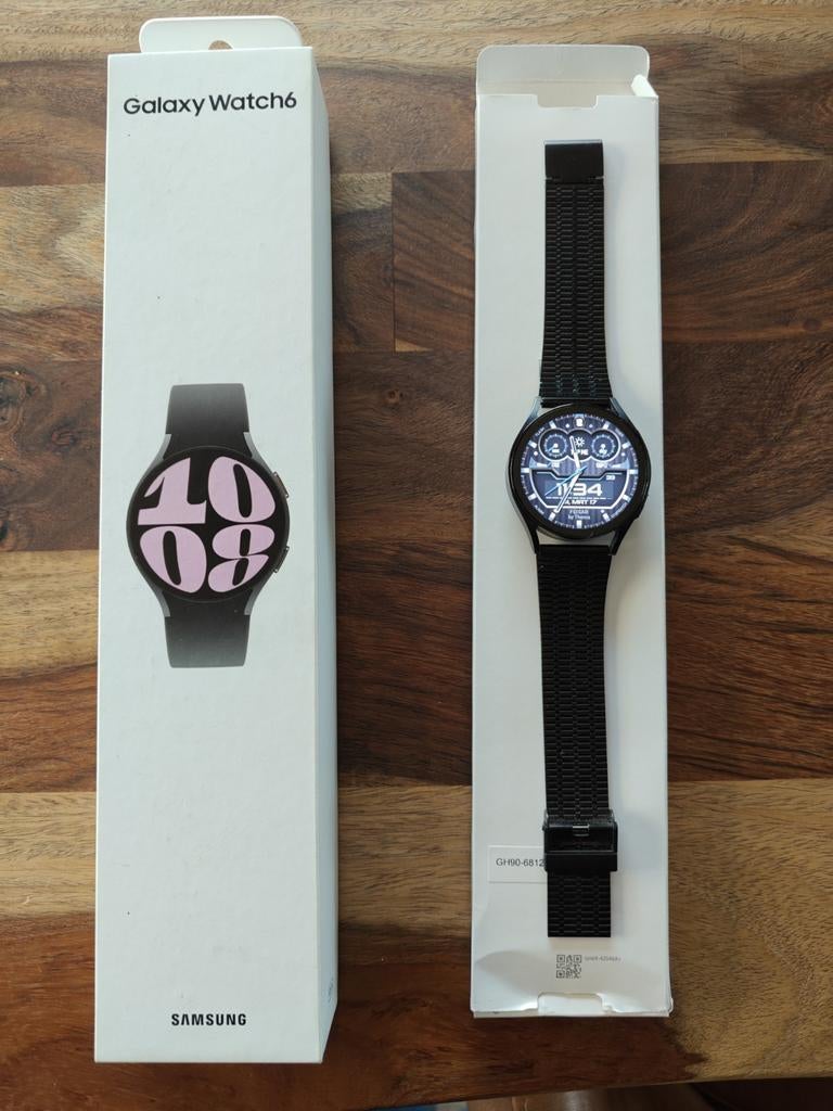 Galaxy Watch6, Ophalen