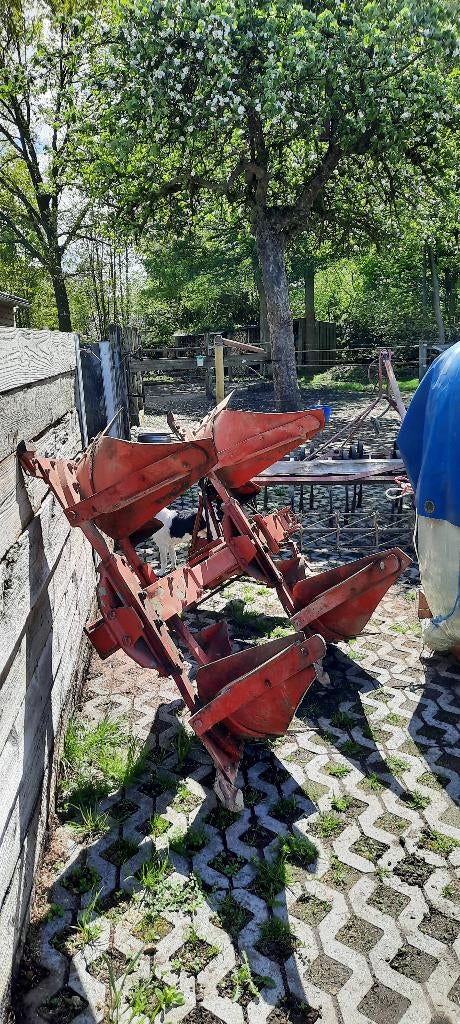 Ploeg, Ophalen, Grondbewerking