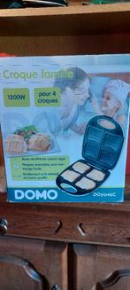 Appareil à croque monsieur  et galette, Electroménager, Gaufriers, Enlèvement, Plaques amovibles, Utilisé