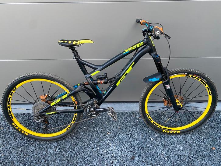 GT sanction PRO TEAM, Fietsen en Brommers, Fietsen | Mountainbikes en ATB, Gebruikt, Heren, Overige merken, Fully, Ophalen