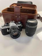 Pentax ME analoge camera set, Audio, Tv en Foto, Fotocamera's Analoog, Ophalen of Verzenden, Gebruikt, Spiegelreflex, Pentax