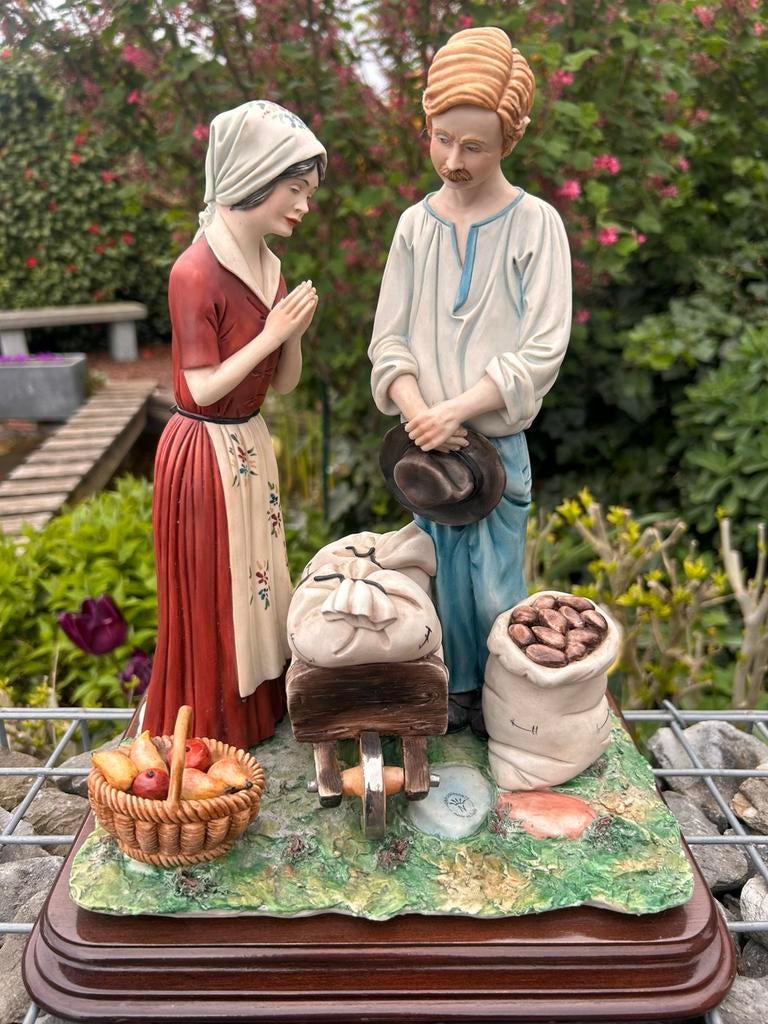 Capidimonte groot zonder schade gemerkt, Ophalen