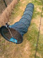 Leefnet, Ophalen, Gebruikt, Vaste hengel