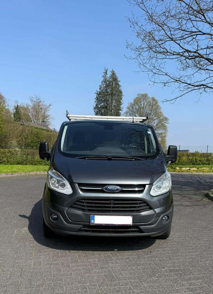 Ford transit custom 2016 117.000KM, Autos, Camionnettes & Utilitaires, Particulier, Achat, Ford