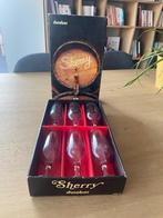 verres à Xérès vintage (sherry), service ancien, Antiquités & Art, Enlèvement