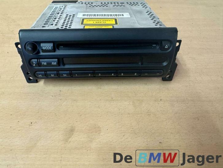 Autoradio cd-speler Mini R50 R53 65126941509, Autos : Pièces & Accessoires, Électronique & Câbles, Mini, Utilisé, Enlèvement ou Envoi