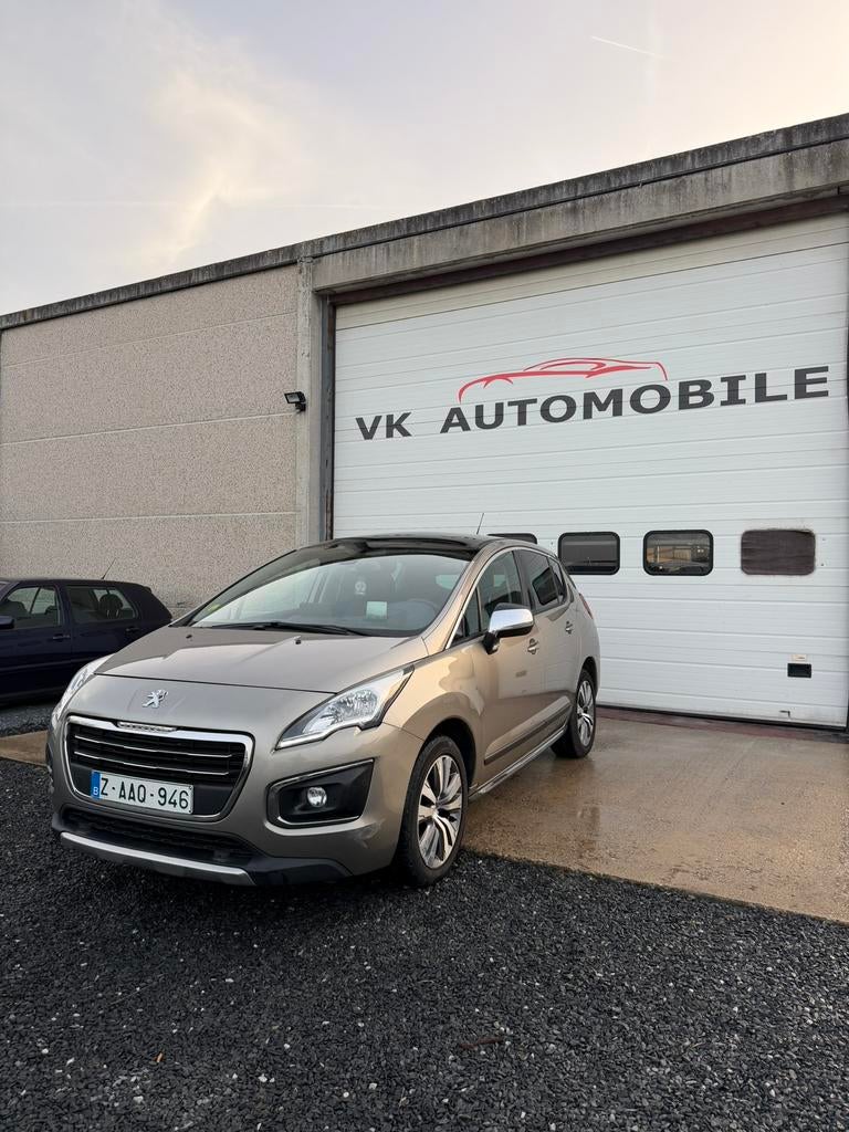 PEUGEOT 3008 1.6 HDI 84 KW 2016 EURO6B, Auto's, Peugeot, Bedrijf, Te koop, ABS, Achteruitrijcamera, Airbags, Airconditioning, Alarm