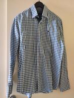 Hemd geruit blauw wit, State of art, maat M, Kleding | Heren, Overhemden, Blauw, Halswijdte 39/40 (M), Gedragen, Ophalen