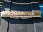 Pièce Rolls Royce, Enlèvement