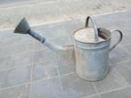Gieter in oud zink, Tuin en Terras, Ophalen, Gebruikt, Metaal
