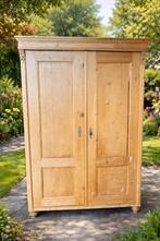 Kleerkasts landelijke stijl, 25 à 50 cm, Utilisé, Avec espace de penderie, Pin
