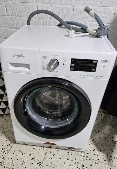 Lave linge de marque whirlpool, Electroménager, Lave-linge, Comme neuf, Enlèvement