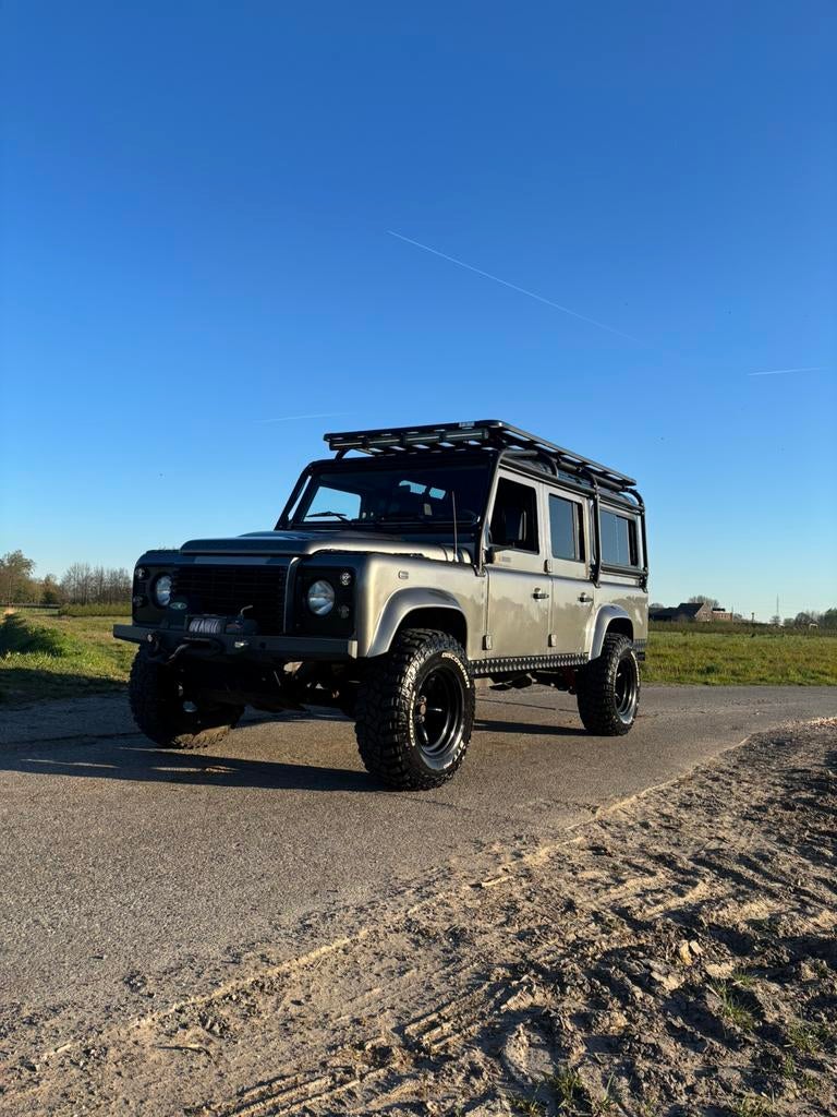 Land rover defender 110 td4, Auto's, Land Rover, Bedrijf, Defender, Ophalen