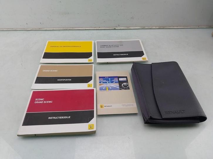 INSTRUKTIEBOEK Renault Grand Scénic III (JZ), Auto-onderdelen, Overige Auto-onderdelen, Renault, Gebruikt