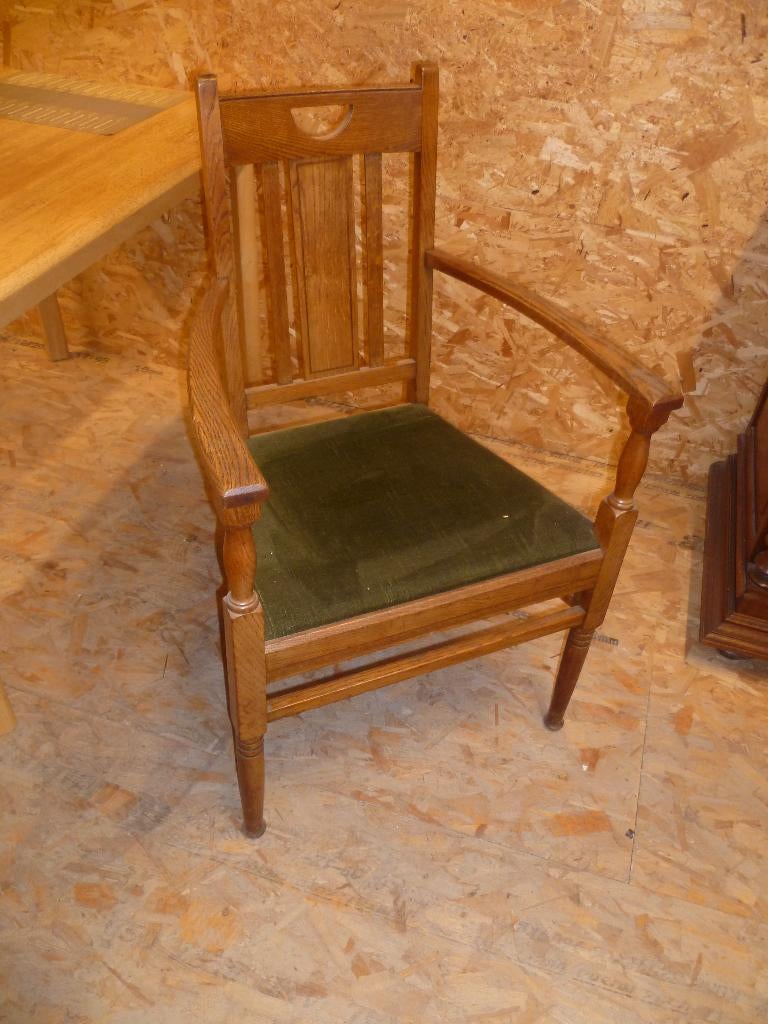 OUDE EIKEN BUREAU ZETEL, Enlèvement