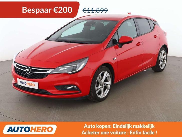 Opel Astra 1.4 SIDI Turbo Dynamic Start/Stop (bj 2018), Auto's, Opel, Te koop, Astra, ABS, Achteruitrijcamera, Airbags, Airconditioning