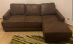 Canapé d’angle neuf en daim marron, Maison & Meubles, Canapés | Salons, 100 à 125 cm, Banc d'angle, 200 à 250 cm, Enlèvement