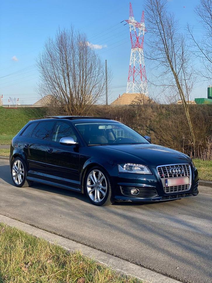 AUDI S3 8P/2012 FACELIFT/AUTOMATISCH/PANORAMADAK, Auto's, Audi, Particulier, S3, Panoramadak, Benzine, Euro 5, Berline, 5 deurs