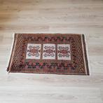klein Perzisch tapijt, 100 tot 150 cm, Zo goed als nieuw, Bruin, Rechthoekig