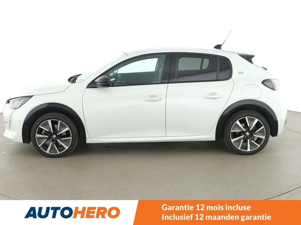 Peugeot e-208 electric drive 100 kW GT Pack (automatique), Autos, 100 kW, Achat, Alcantara, 5 portes
