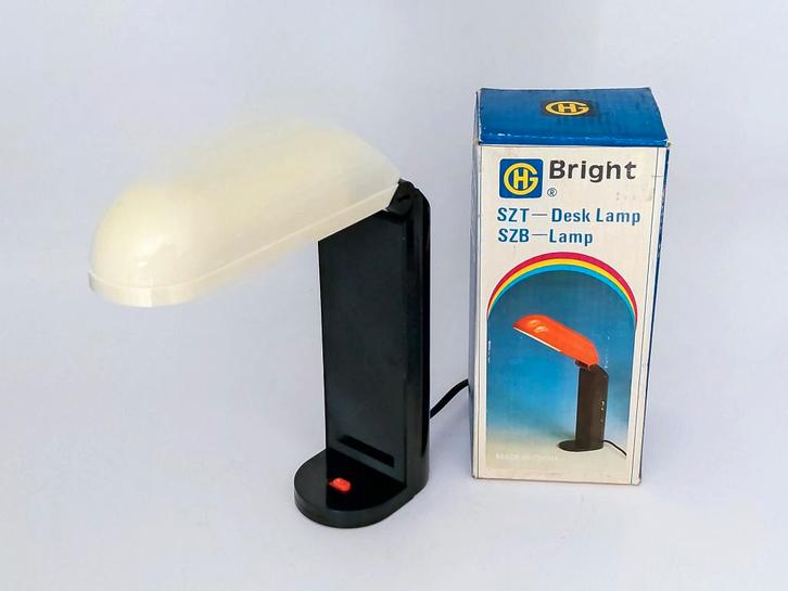 Lampe de table GH Bright, Collections, Rétro, Maison et Meubles, Enlèvement ou Envoi