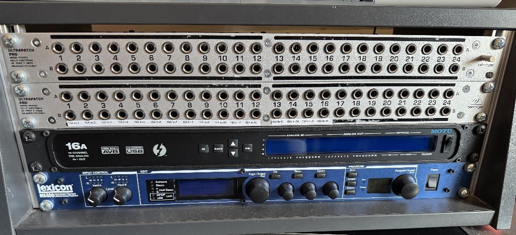 Lexicon MX400 Effects processor, Muziek en Instrumenten, Effecten, Gebruikt, Chorus, Delay of Echo, Distortion, Overdrive of Fuzz