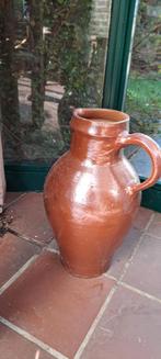 cruche en grès, Enlèvement