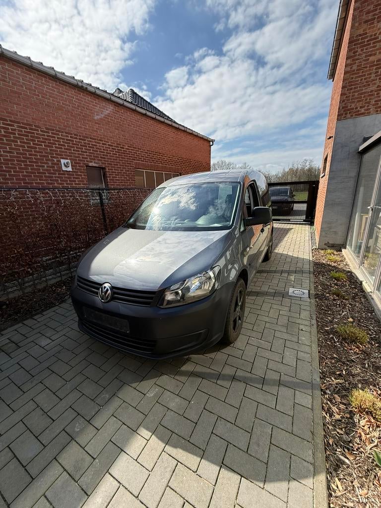 Volkswagen caddy 1.6tdi lichte vracht, Autos, Camionnettes & Utilitaires, Verrouillage central, Diesel, Particulier, Cuir synthéthique