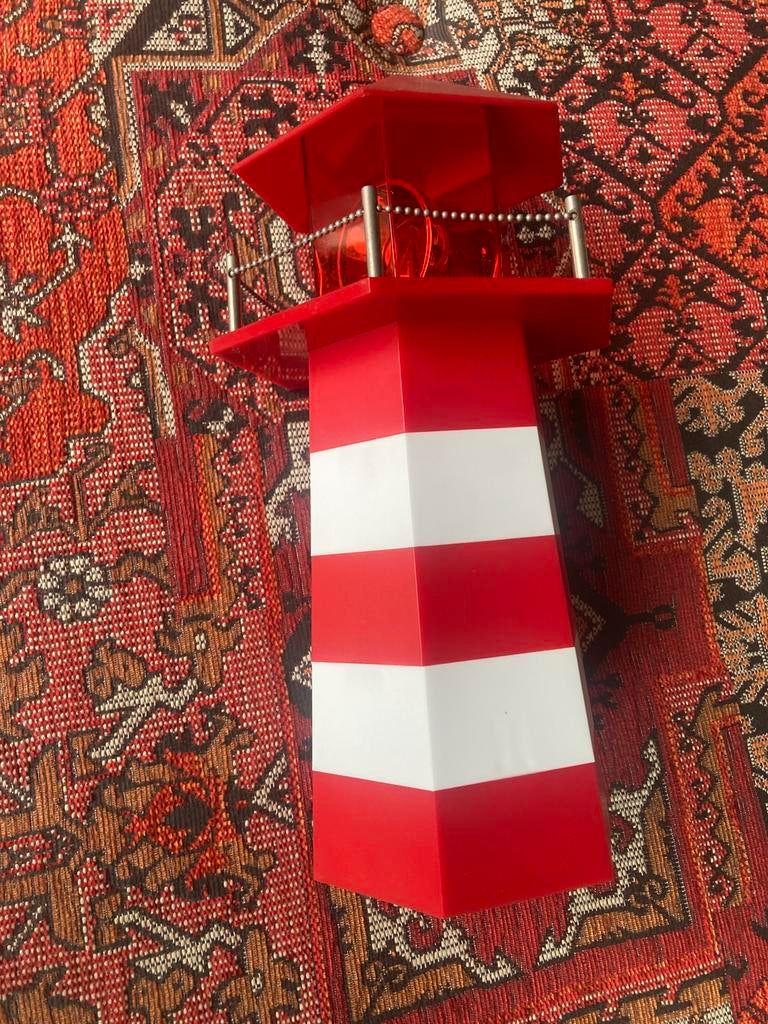Beau phare en état de marche, Collections, Marine, Enlèvement, Comme neuf, Autres types