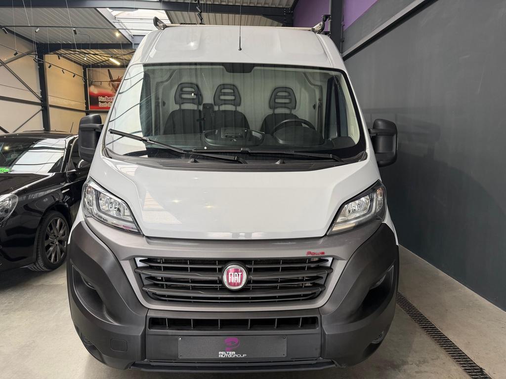 Fiat Ducato 2.3JTd Automaat L2H2 GPS Camera 160pk Topstaat, Auto's, Bestelwagens en Lichte vracht, 2287 cc, Wit, Bedrijf, Diesel