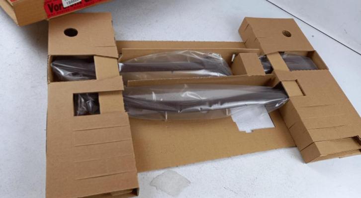 Houten Ahorn hell dashboard lijsten set 3 dlg BMW 3 serie E4, Autos : Pièces & Accessoires, Habitacle & Garnissage, Neuf, Enlèvement ou Envoi