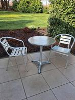Bistrotafel met 2 stoelen, Tuin en Terras, Tuinsets en Loungesets, Ophalen