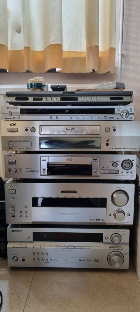 Appareils HIFI parmi lesquels choisir, Enlèvement