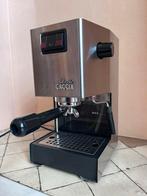 Gaggia Classic (pre-2015) + 58mm accesoires, Ophalen, Gebruikt, Espresso apparaat, Afneembaar waterreservoir