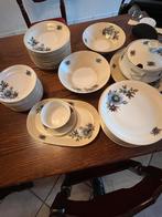 Koffie en eetservies, Ophalen