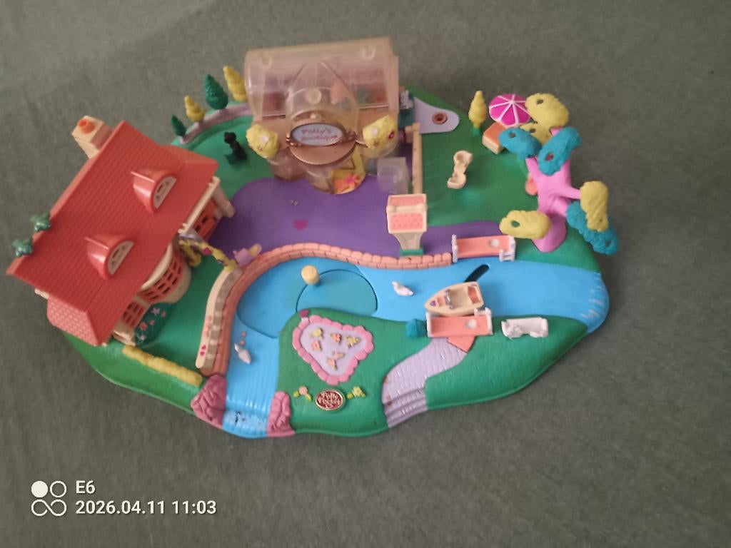 Polly pocket bluebird set, Ophalen, Gebruikt