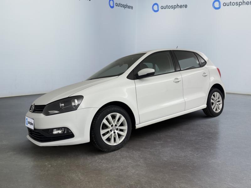 Volkswagen Polo Trendline*Bluetooth*Clim auto, 109 g/km, Wit, Bedrijf, Start-stop-systeem