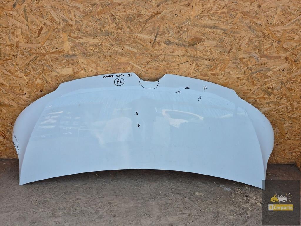 Renault Master IV 19-24 motorkap, Renault Group, Gebruikt, Contact.group@renault.com, Renault