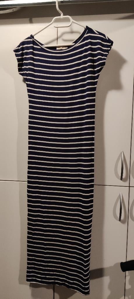 Robe rayée bleue/blanche - M, Taille 38/40 (M), Terra di Siena, Comme neuf, Enlèvement