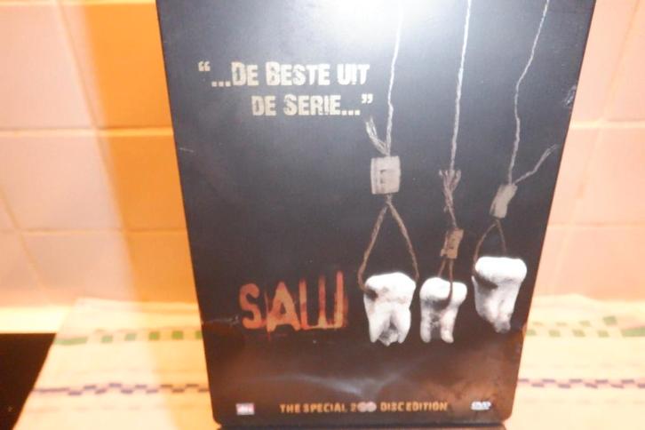 DVD Special 2DISC edition SAW 3.Steel BOX!, Cd's en Dvd's, Dvd's | Horror, Zo goed als nieuw, Gore, Vanaf 16 jaar, Verzenden