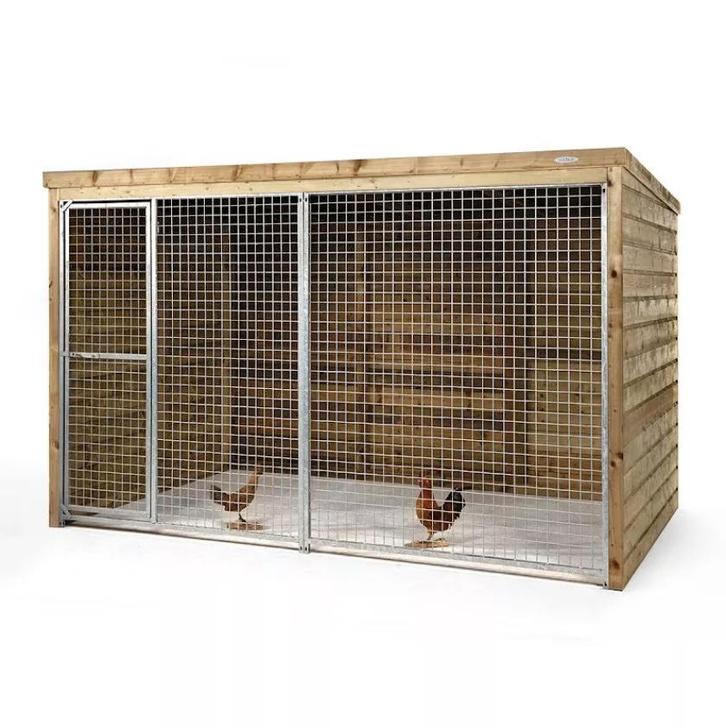 Kippenren Bram, Dieren en Toebehoren, Pluimvee | Toebehoren, Nieuw, Kippenhok of Kippenren, Ophalen of Verzenden